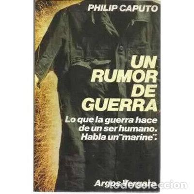 Livres: Un rumor de guerra- 9788470175305