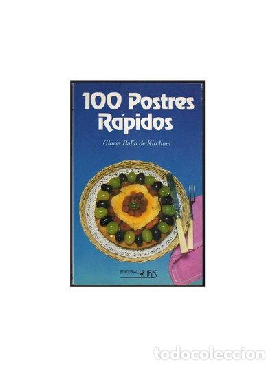 Livres: 100 postres r&aacute;pidos- 9788486512071