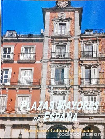 Libros: Plazas mayores de Espa&ntilde;a- 9788487507878