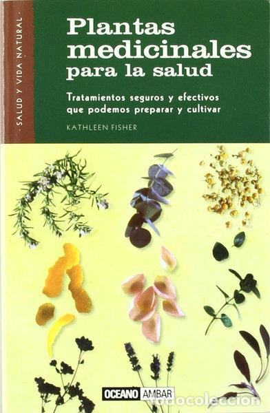 Libros: Plantas medicinales para la salud- 9788475561042