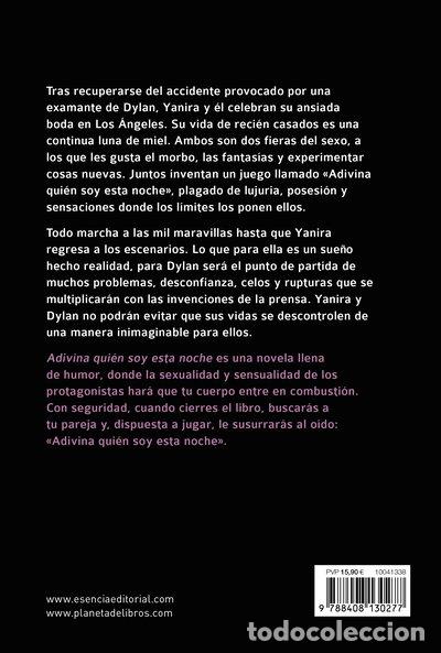 Libros: Adivina qui&eacute;n soy esta noche- 9788408130277