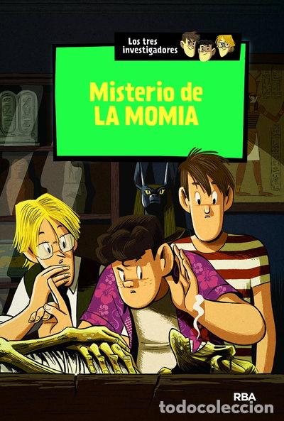 Libros: Misterio de la momia- 9788427208346