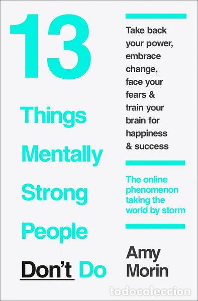 Libros: 13 Things Mentally Strong People Don't Do- 9780008105938