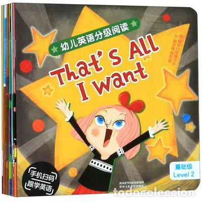 Libri di seconda mano: Children's English Graded Reader (Level 2, 12 Volumes)- 9787545061796