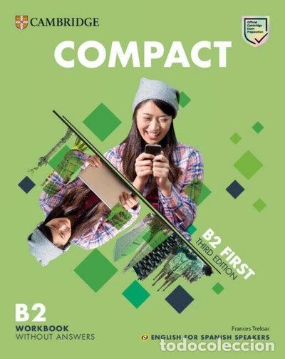 Libri di seconda mano: Compact First Workbook without Answers with Audio English for Spanish Speakers- 9788413224718