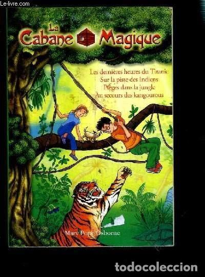 Libri di seconda mano: La Cabane Magique Volumes 16 &agrave; 19- 9782298001501