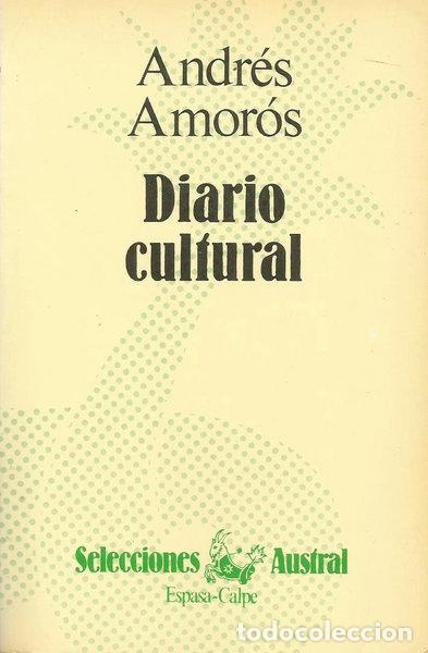 Libri di seconda mano: Diario cultural- 9788423921119