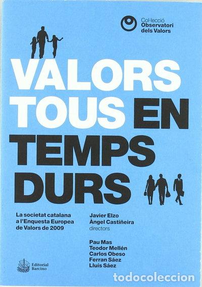 Libri di seconda mano: Valors tous en temps durs- 9788472269385