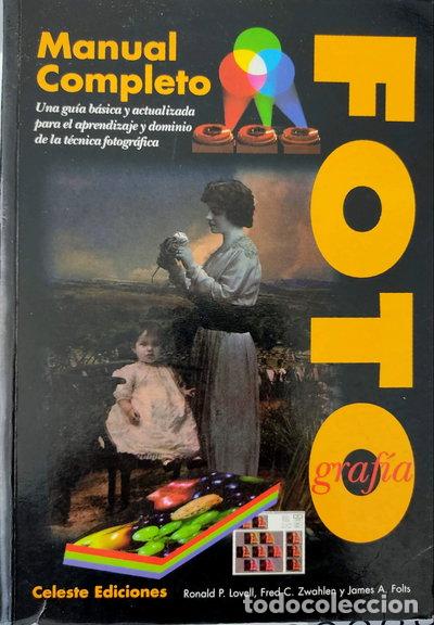 Libri di seconda mano: Manual Completo de Fotograf&iacute;a- 9788482111711