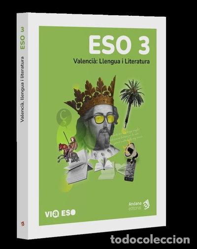 Libros: ESO 3. Via ESO. Valenci&agrave;.- 9788418762314