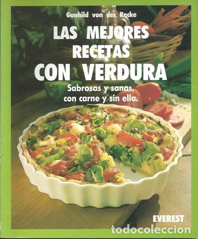 Libros: Las mejores recetas con verdura- 9788424122850