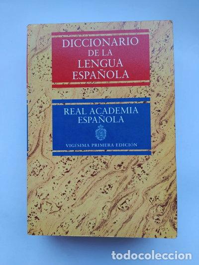 Libros: Diccionario de la lengua espa&ntilde;ola- 9788423992010