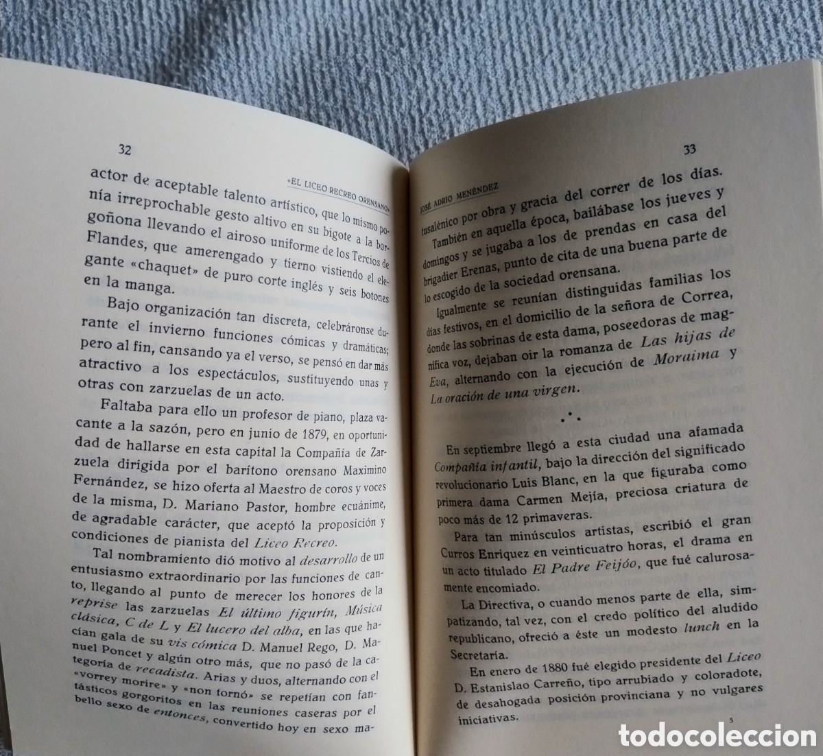 Libros: Libro El Liceo Recreo Orensano - Foto 3