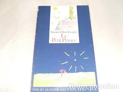 Libri di seconda mano: Le Petit Prince- 9782070334537