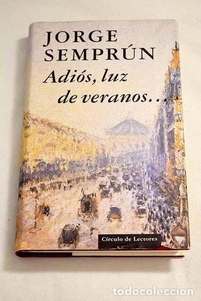 Libri di seconda mano: Adi&oacute;s, luz de veranos- 9788422673439