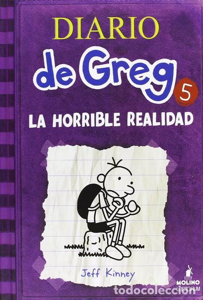 Libros: Diario de Greg 5. La horrible realidad- 9781933032733