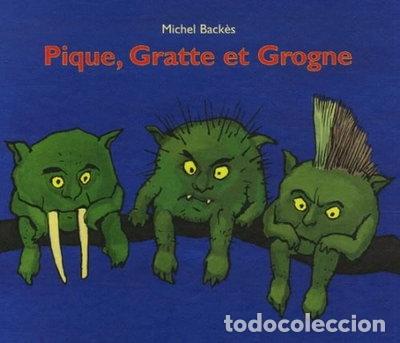 Livros em segunda m&atilde;o: Pique, Gratte et Grogne- 9782211083379