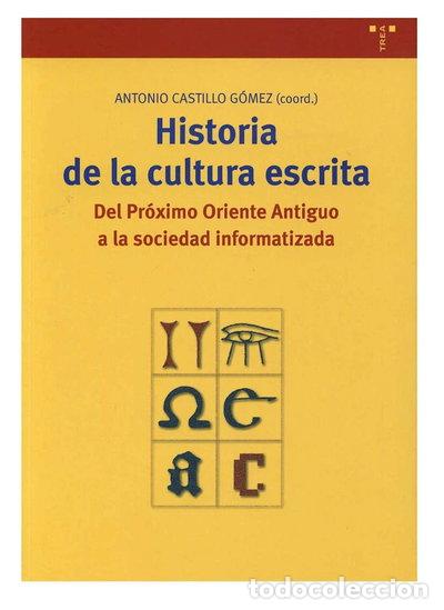 Libros: Historia de la cultura escrita- 9788497040082