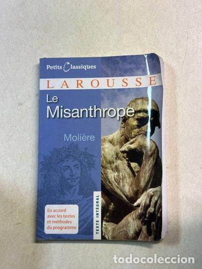 Libros: Le Misanthrope- 9782035832009
