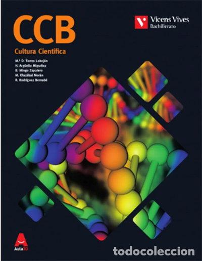 Libros: CCB (Cultura Cient&iacute;fica) Aula 3D- 9788468243214