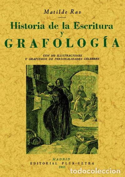 Libros: Historia de la escritura y grafolog&iacute;a- 9788497612388