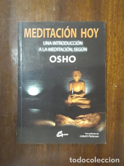 Libros: Meditaci&oacute;n Hoy- 9788484450795