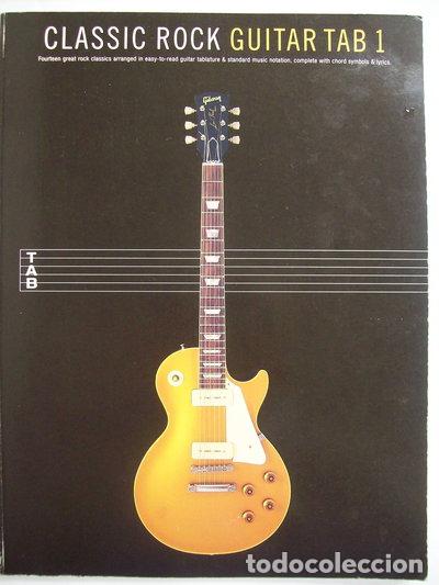 Libros: Classic Rock Guitar Tab 1- 9780711955837