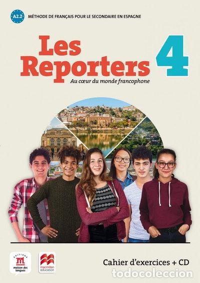 Libros: Les reporters 4 - A2.2 Cahier d'exercices + CD- 9788417260255