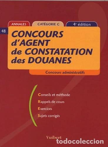 Libros: Concours d'agent de constatation des douanes- 9782711792955