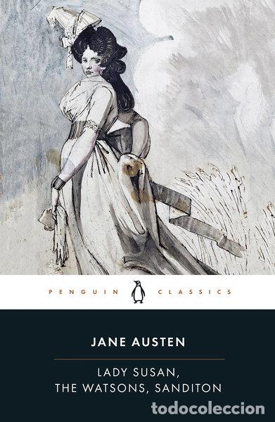 Libros: Lady Susan; The Watsons; Sanditon- 9780140431025