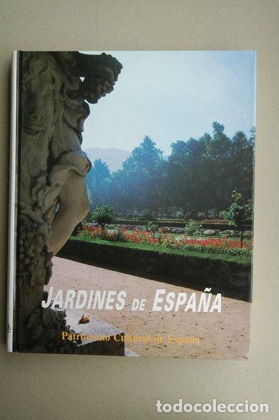 Libros: Jardines de Espa&ntilde;a- 9788487507854