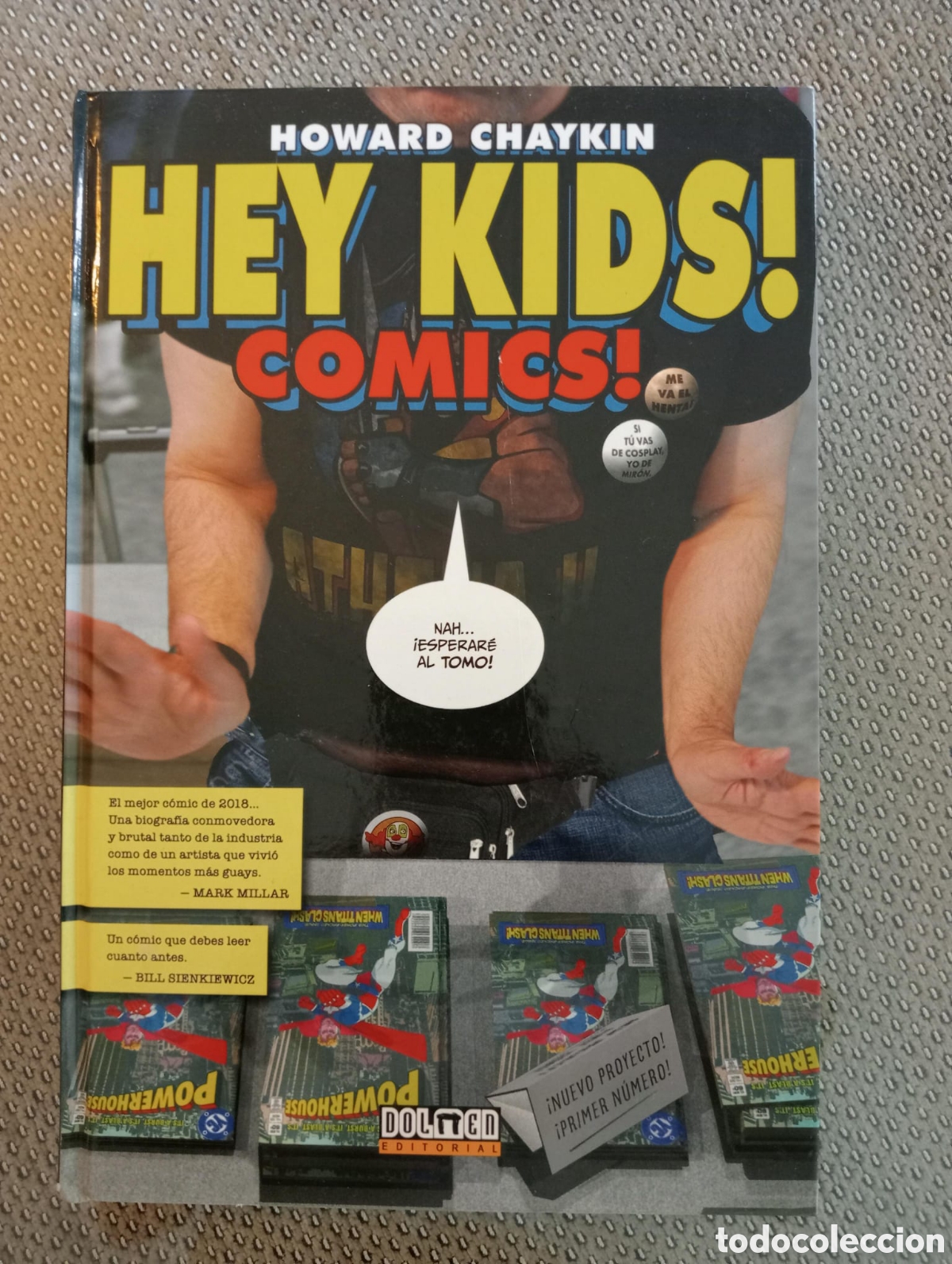 Libros: Hey Kids! Comics! / Chaykin, Howard Victor. Dolmen,