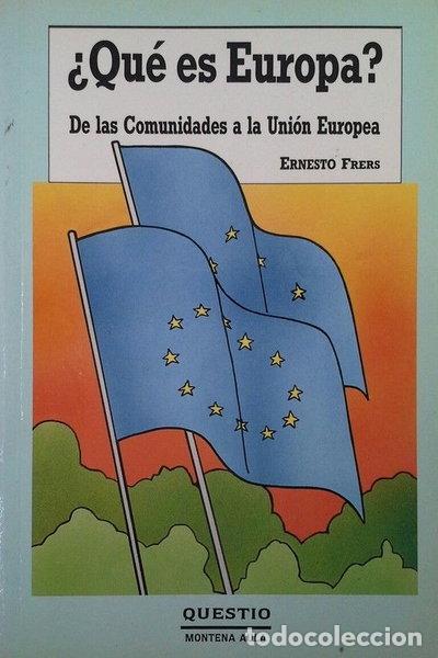 Libros: &iquest;Qu&eacute; es Europa?- 9788439715184