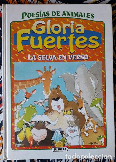 Libros: La selva en verso- 9788430578047