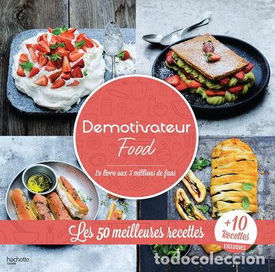 Libros: Les 60 meilleures recettes de Demotivateur Food- 9782016268889