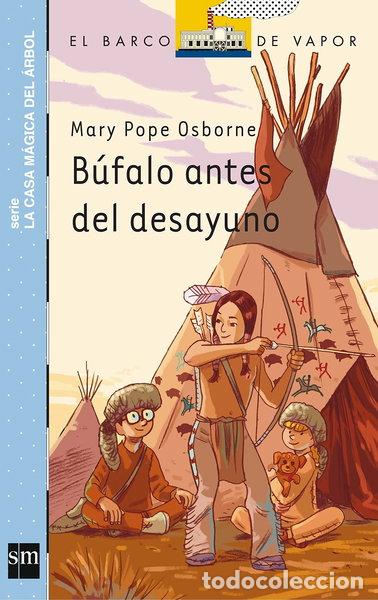 Libros: B&uacute;falo antes del desayuno- 9788467573770