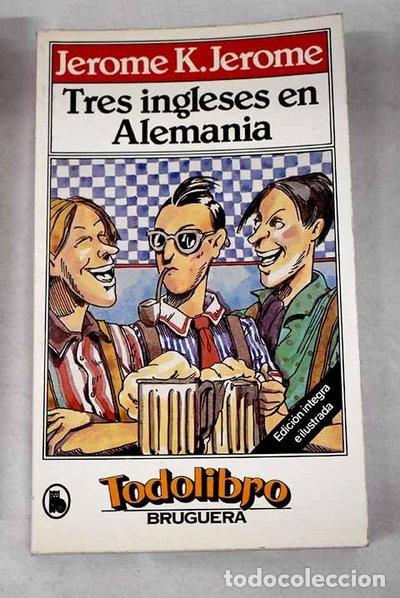 Libri di seconda mano: Tres ingleses en Alemania- 9788402091789