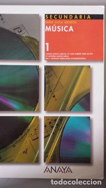 Libri di seconda mano: M&uacute;sica 1&ordm; ESO Aula Abierta- 9788420793122