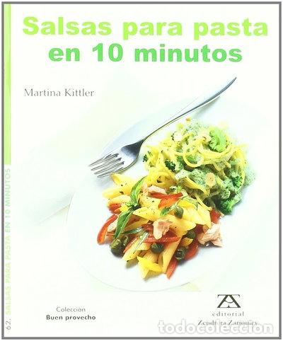 Libri di seconda mano: Salsas para pasta en 10 minutos- 9788484182757