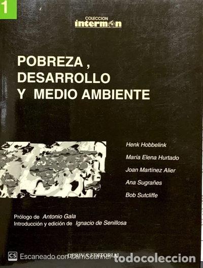 Libri di seconda mano: Pobreza, desarrollo y medio ambiente- 9788487981043