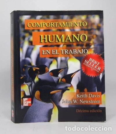 Libri di seconda mano: Comportamiento Humano en el Trabajo- 9789701025383