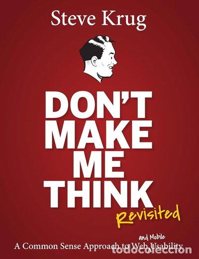Libri di seconda mano: Don't Make Me Think, Revisited- 9780321965516