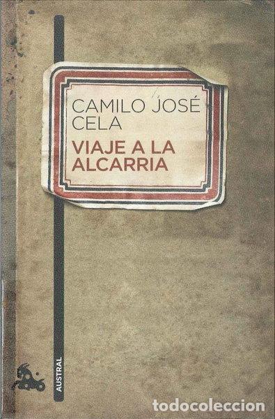 Libros: Viaje a la Alcarria- 9788423342372