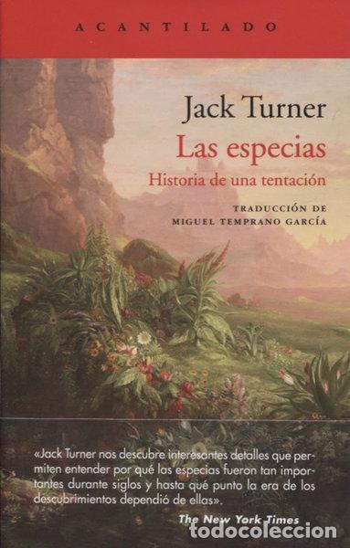 Libros: Las especias- 9788417346034