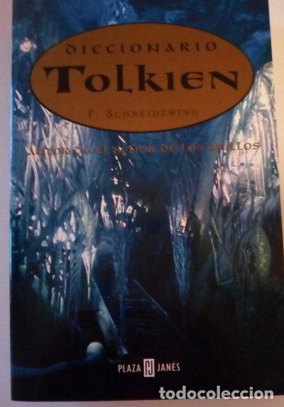 B&uuml;cher: Diccionario Tolkien- 9788401378508