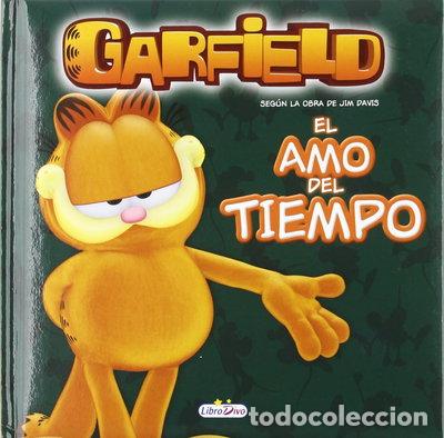Livres: Garfield: El amo del tiempo- 9788493847890