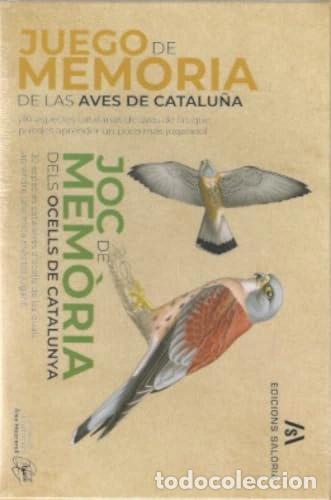books: Joc de mem&ograve;ria dels ocells de Catalunya- 9788412644661