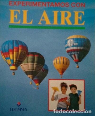 Livros em segunda m&atilde;o: Experimentamos con el aire- 9788426321923