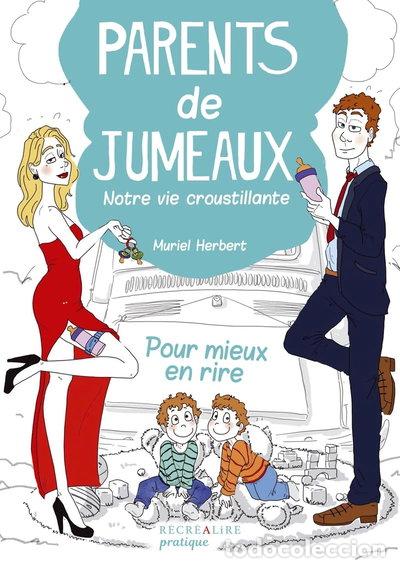 Livros em segunda m&atilde;o: Parents de jumeaux: Notre vie croustillante- 9782366470802