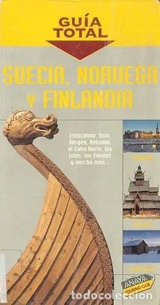 B&uuml;cher: Suecia, Noruega y Finlandia- 9788481659368